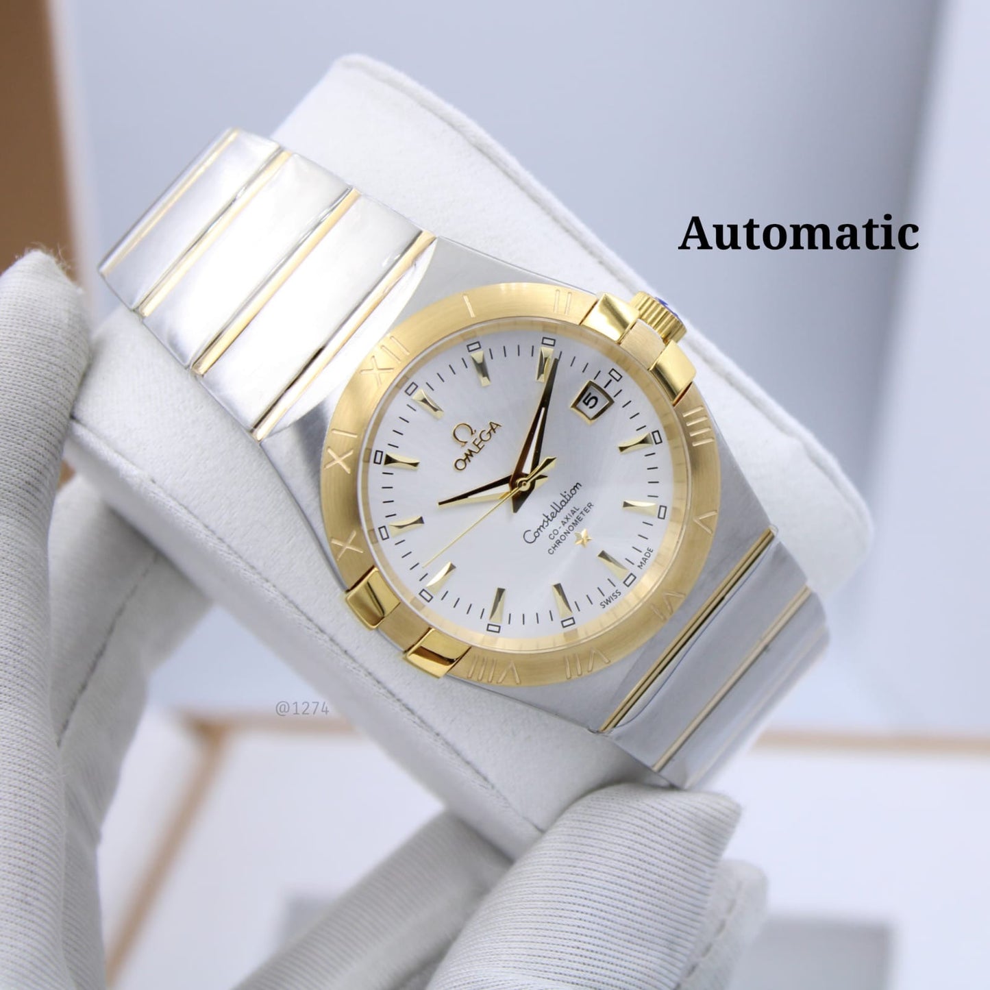 Omega Watch 4 colors