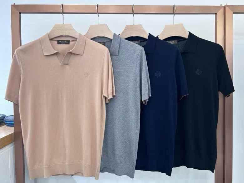 Loro Piana Polo Shirt 4 colors
