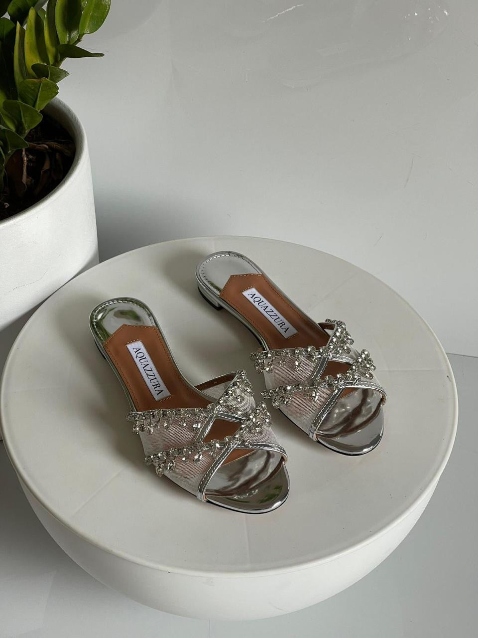 Aquazzura Slippers 2 colors