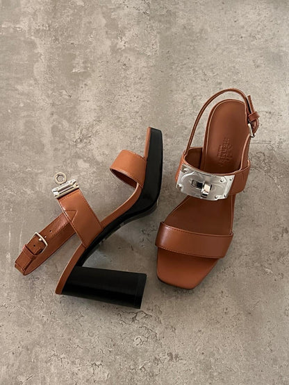 Hermes Heels 2 Colors
