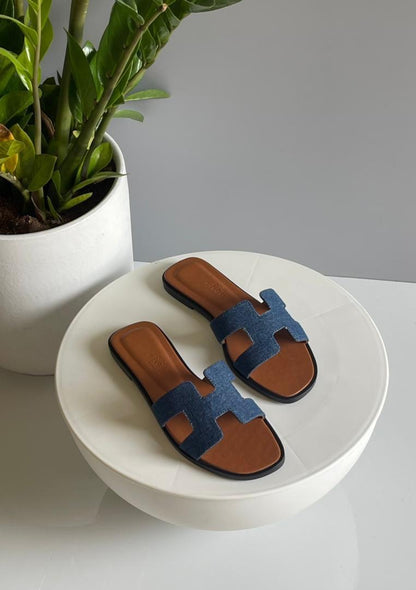 Hermes Slippers 2 colors