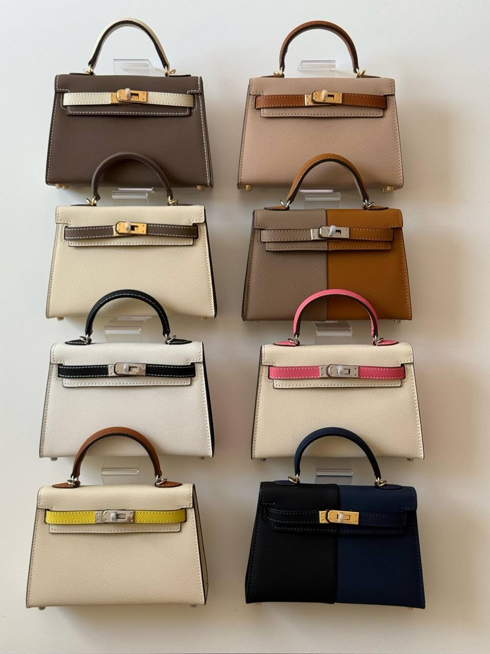 Hermes Mini Kelly Sling Bag 8 colors