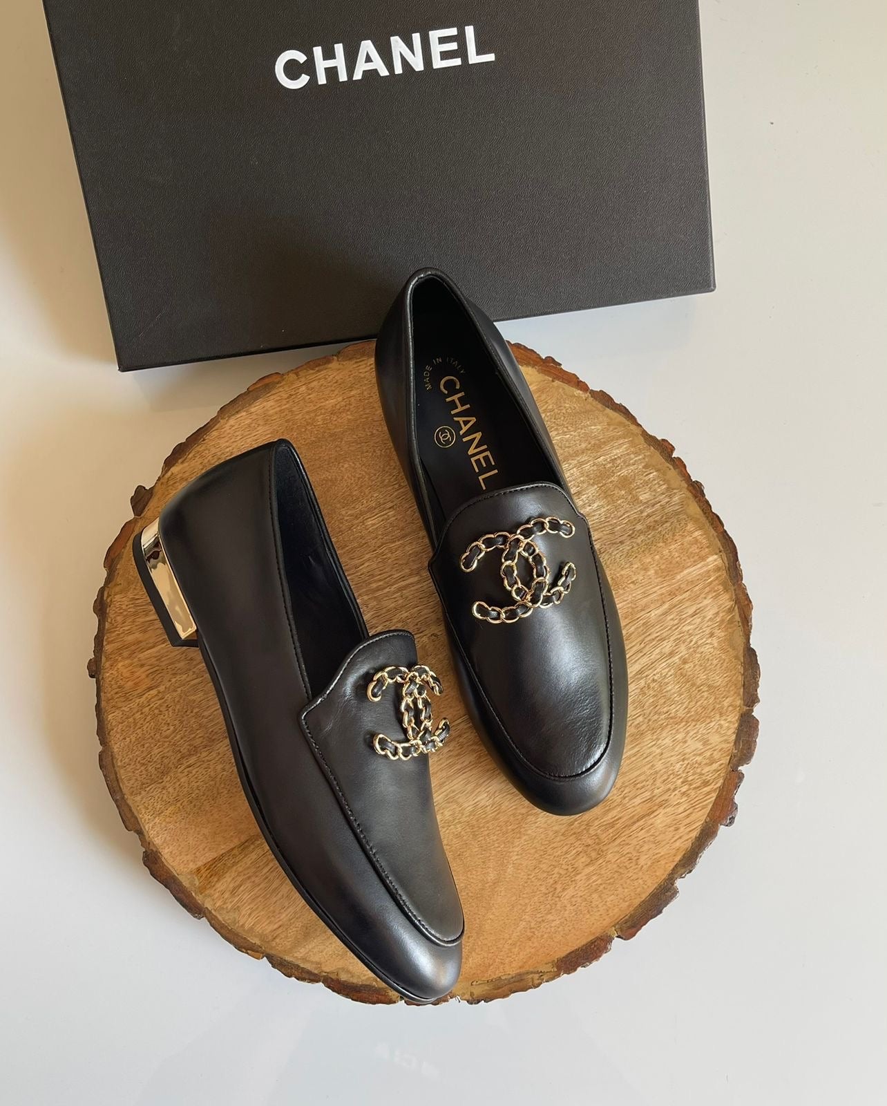 Chanel Loafers