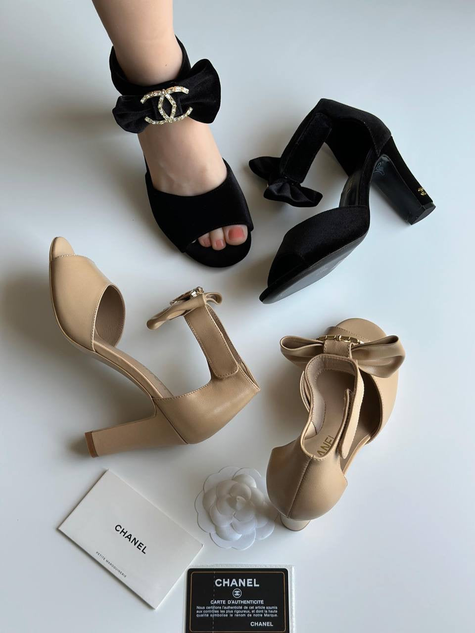 Chanel Heels
