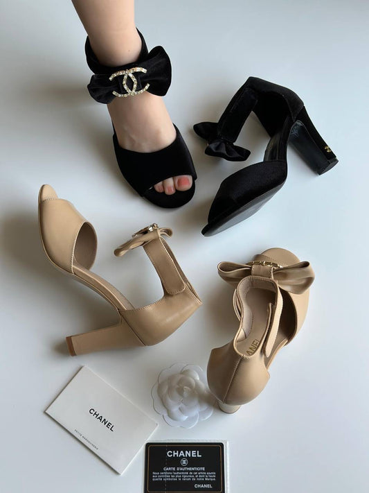 Chanel Heels 2 colors