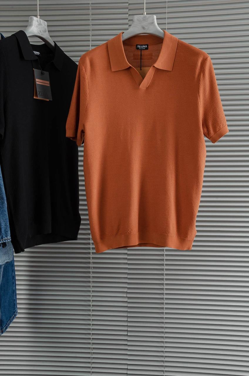 Zegna Polo Shirt 5 colors