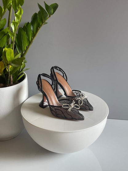 Amina Muaddi Heels