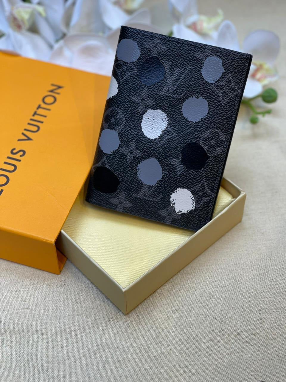 Louis Vuitton Passport Cover 5 colors