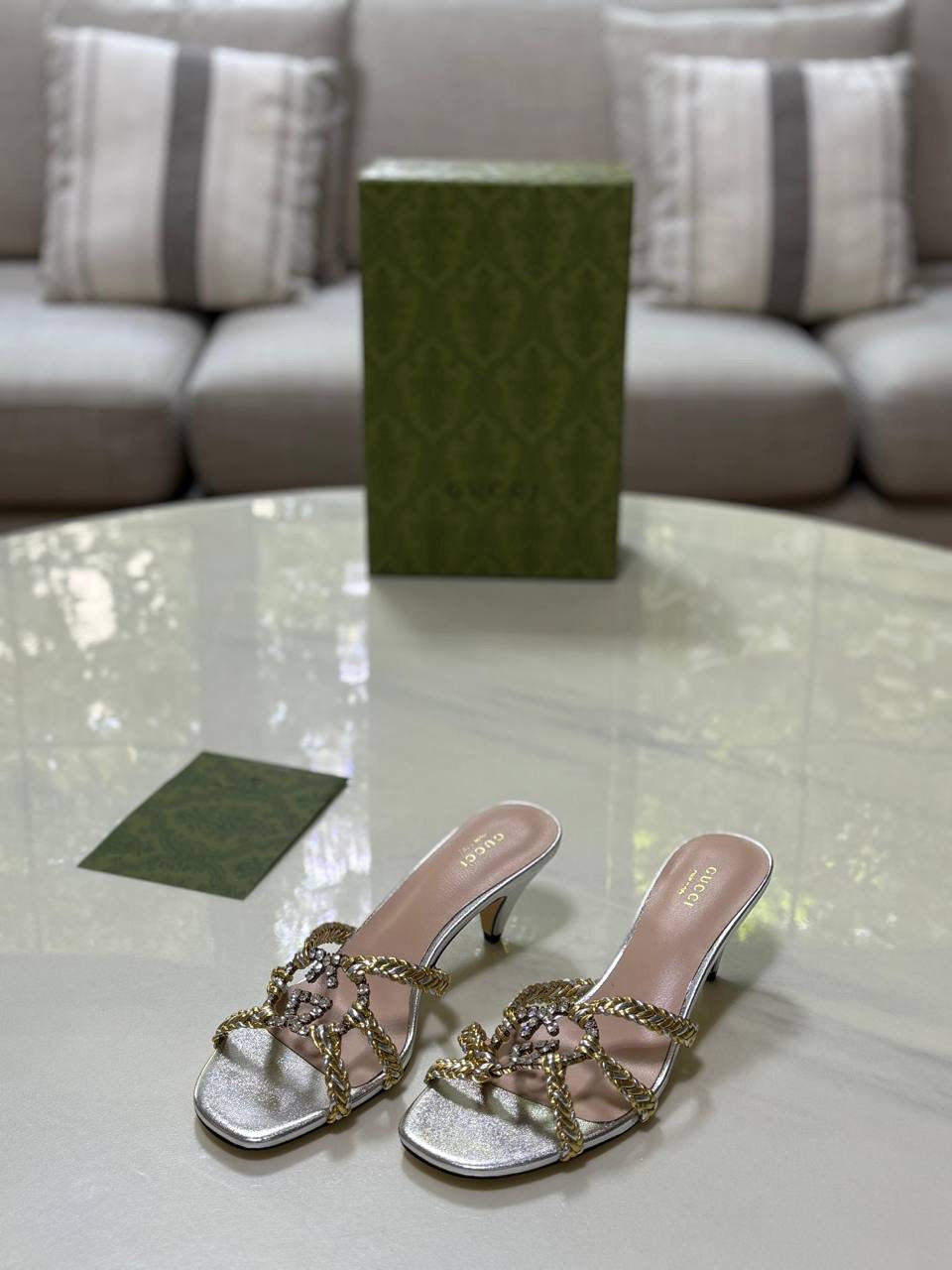 Gucci Heels 4 colors