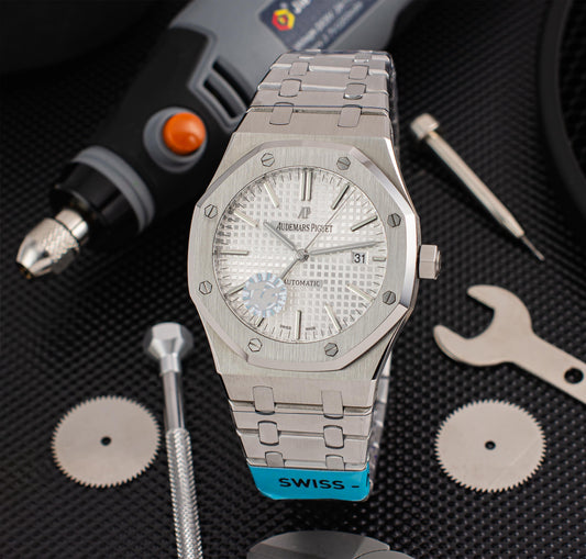 Audemars Piguet Royal Oak Self winding Watch 6 Colors
