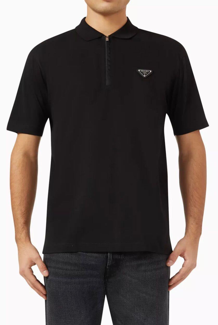 Prada Zipped Polo Shirt 2 colors