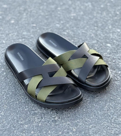 Hermes Slippers