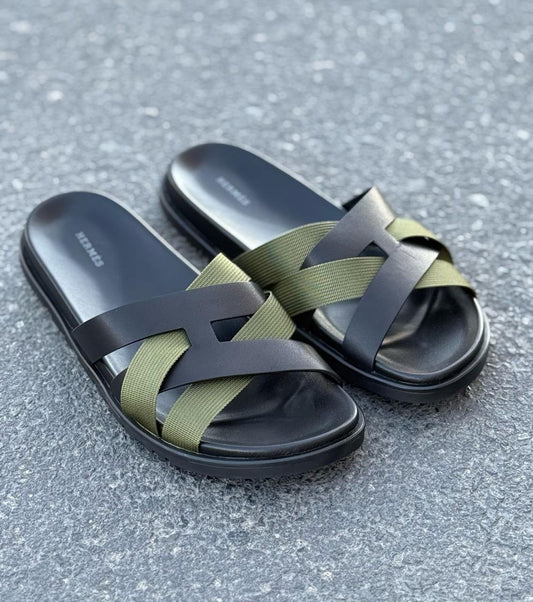 Hermes Slippers