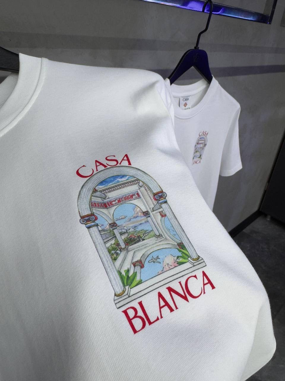Casablanca T-Shirt 2 colors