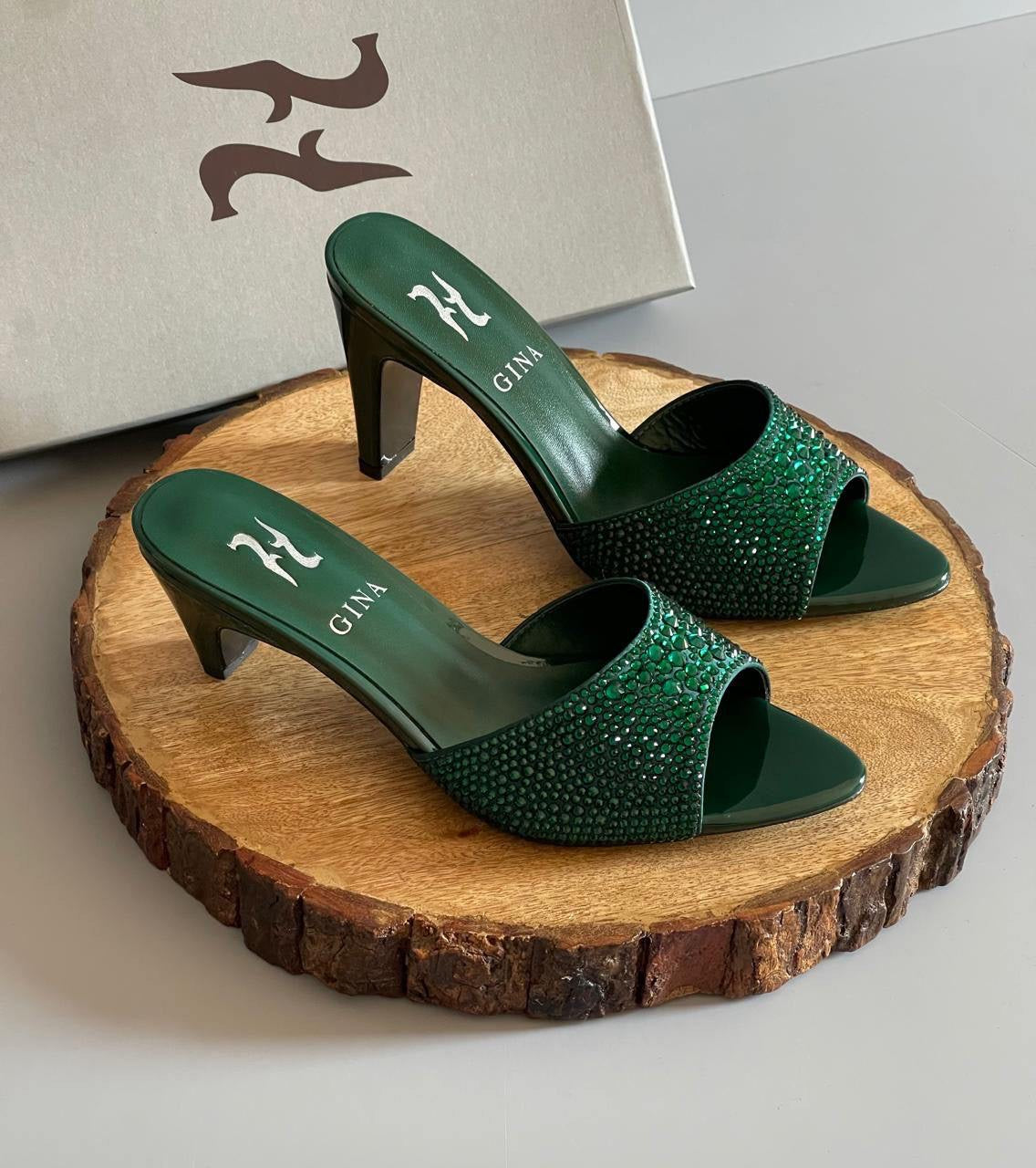 Gina Heels 4 colors