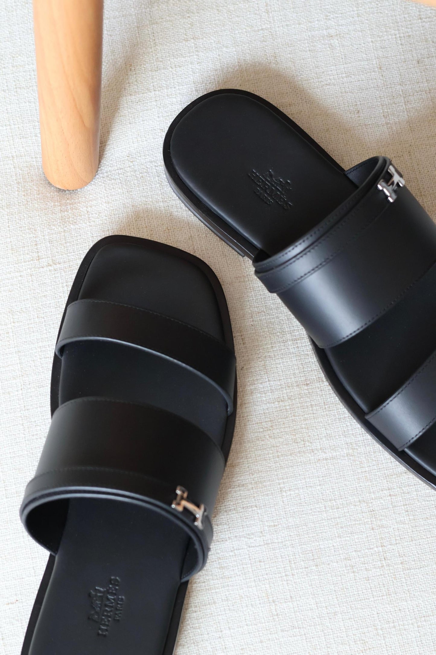 Hermes Slippers