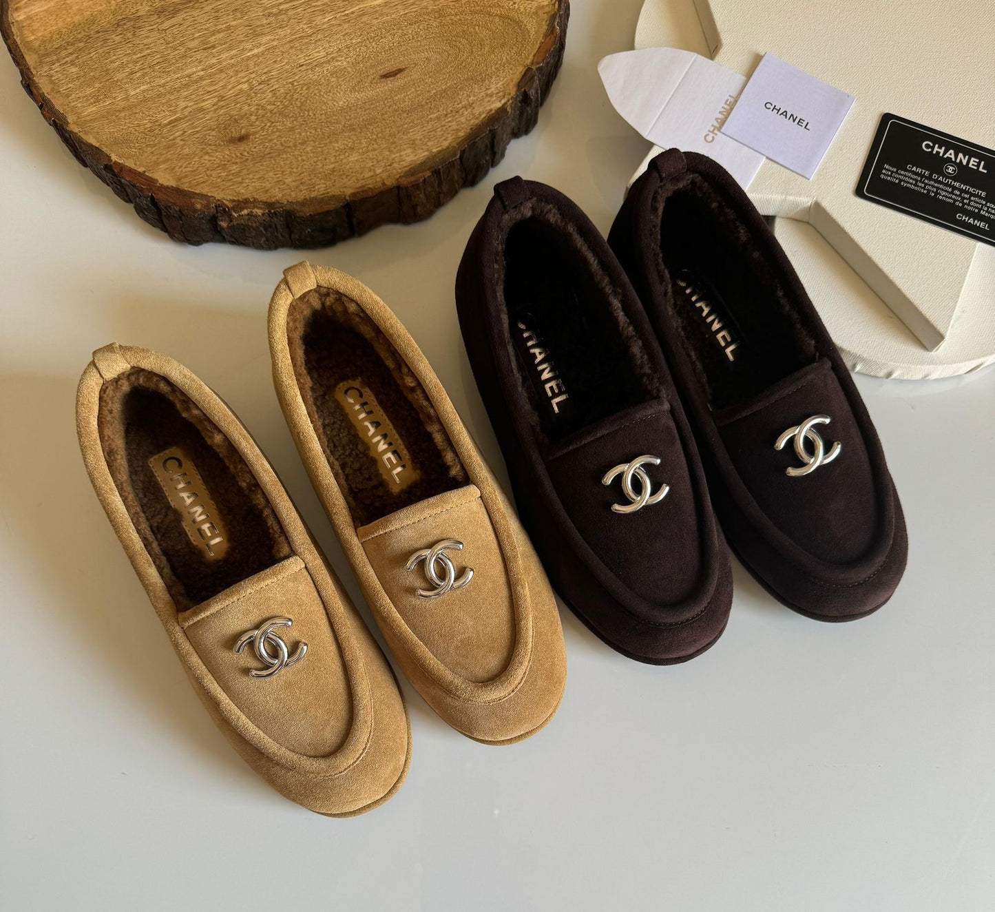 Chanel Loafers