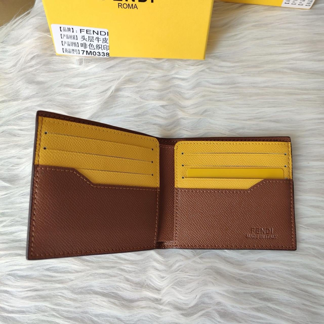 Fendi Wallet 5 colors