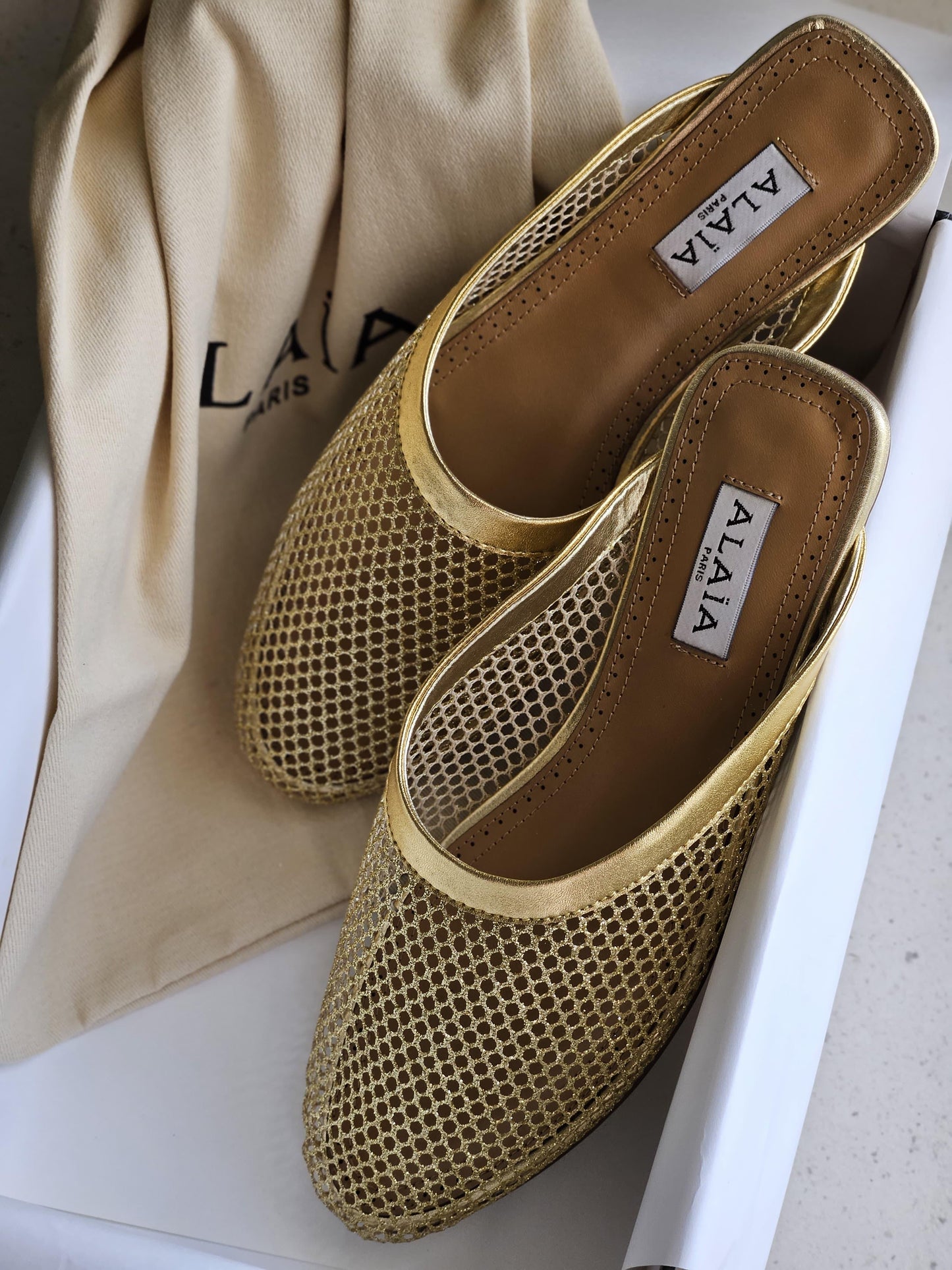 Alaia Slippers