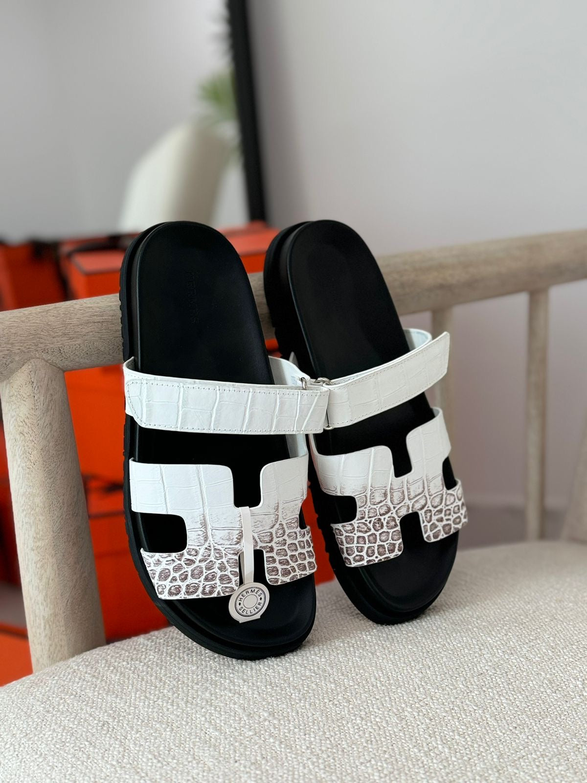 Hermes Slippers