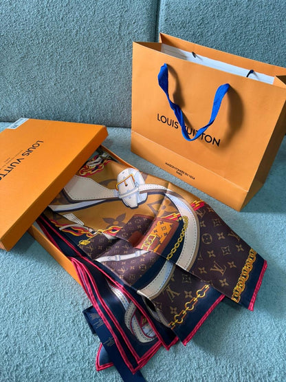 Louis Vuitton Scarfs 6 colors