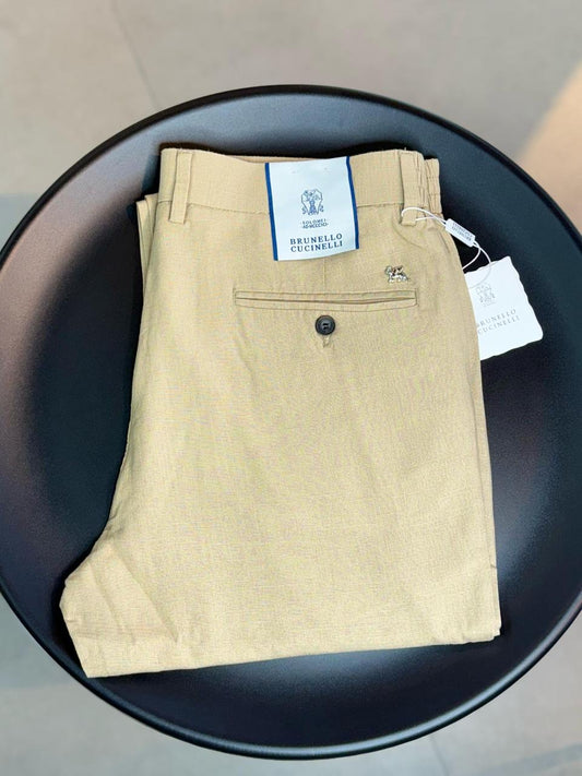 Brunello Lenin Pants 4 colors