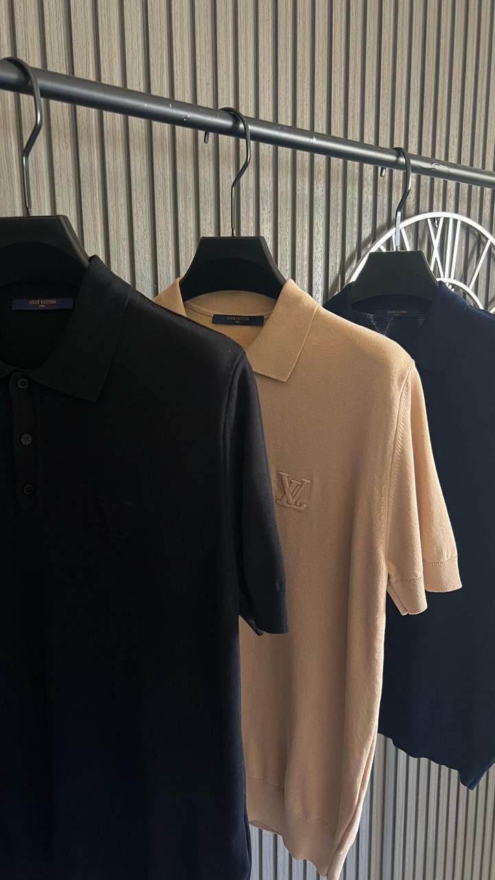 Louis Vuitton Polo Shirt 3 colors