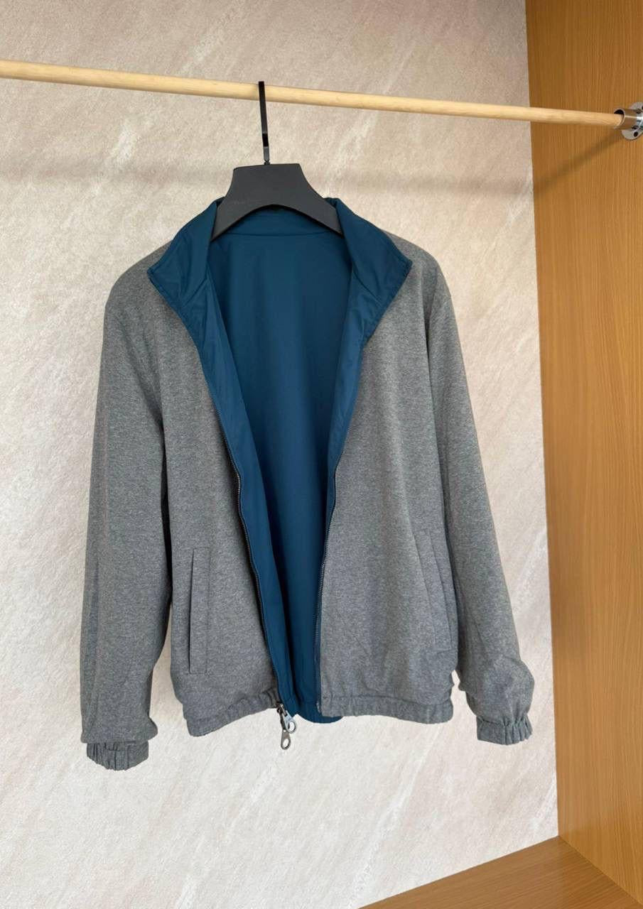 Loro Piana Reversible Bomber Jacket