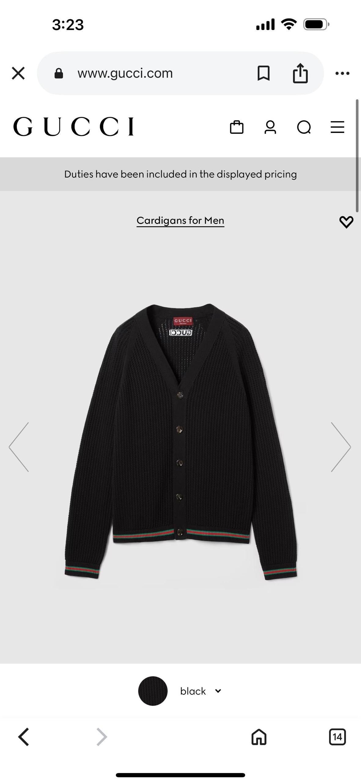 Gucci Sweater