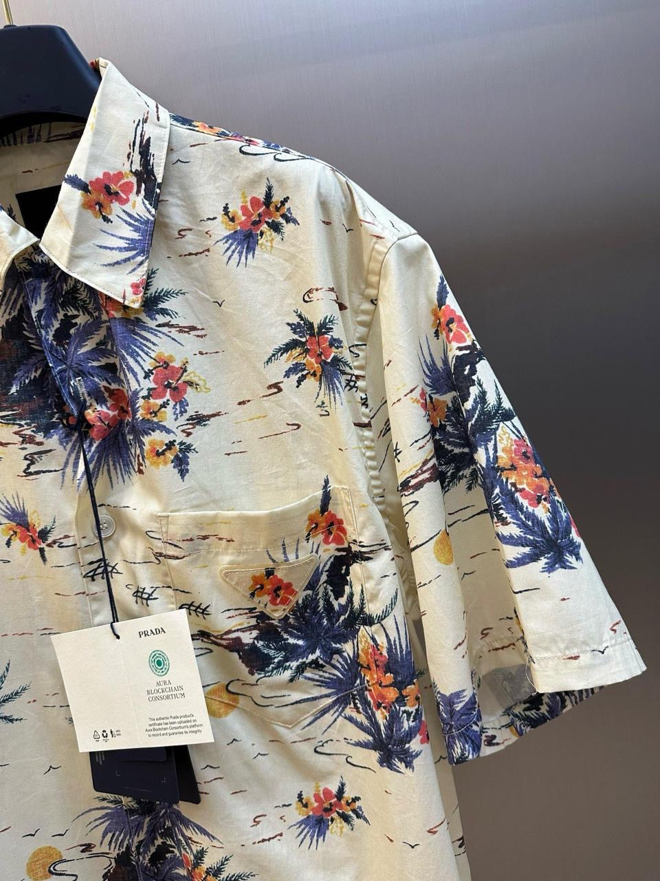 Prada Hawaii Shirt