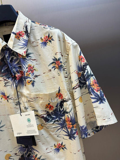 Prada Hawaii Shirt