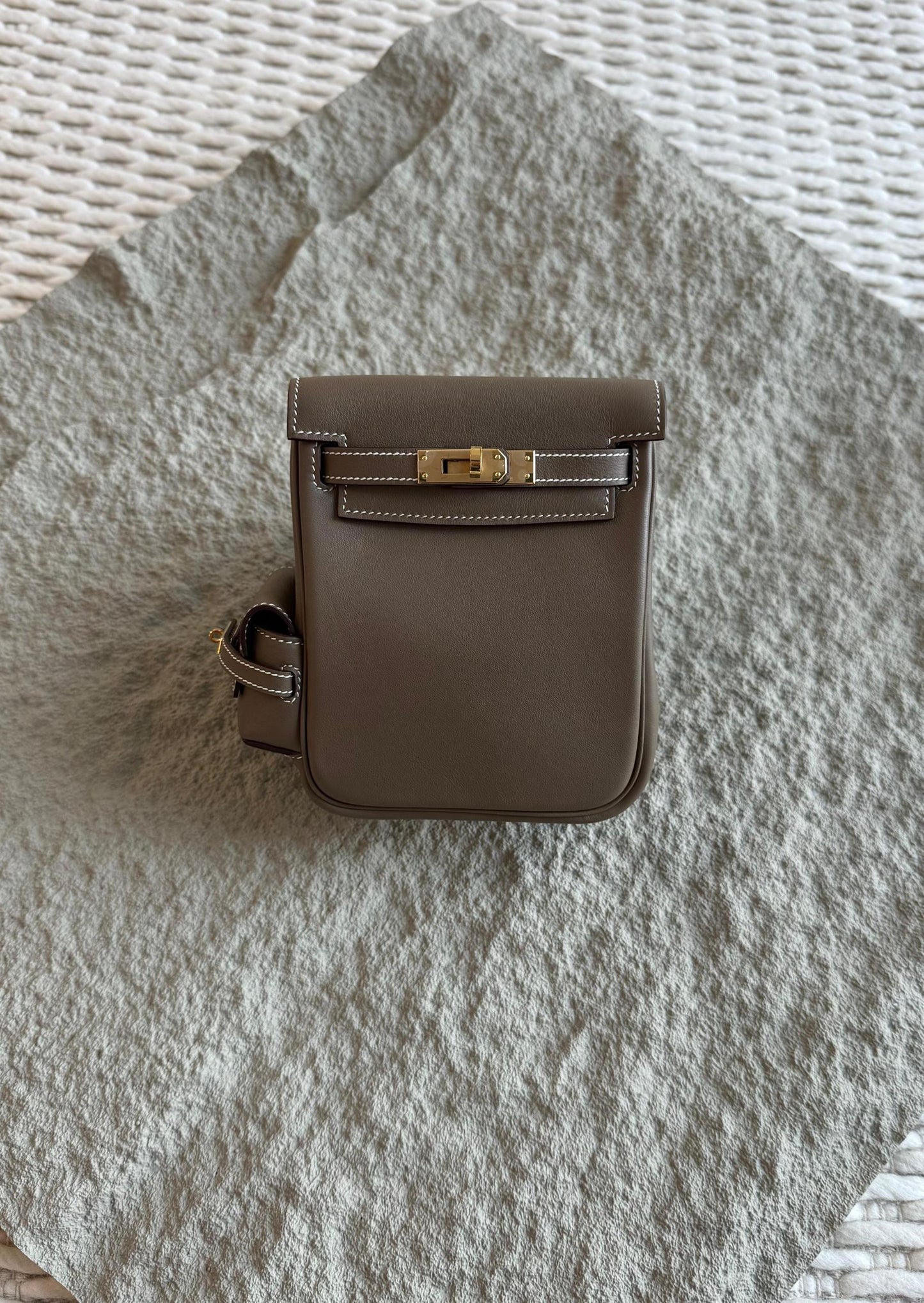 Hermes Mini Kelly Backpack (VIP Quality)
