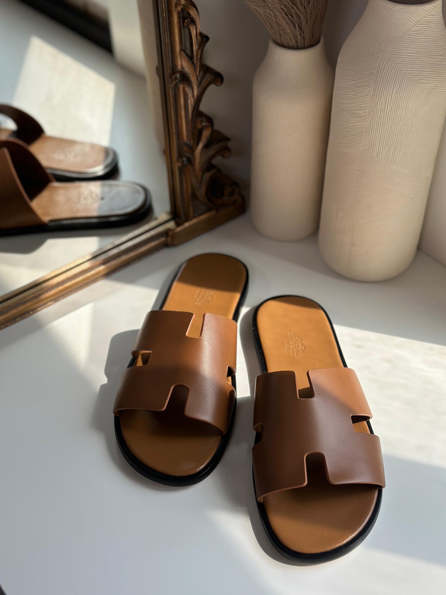Hermes Slippers