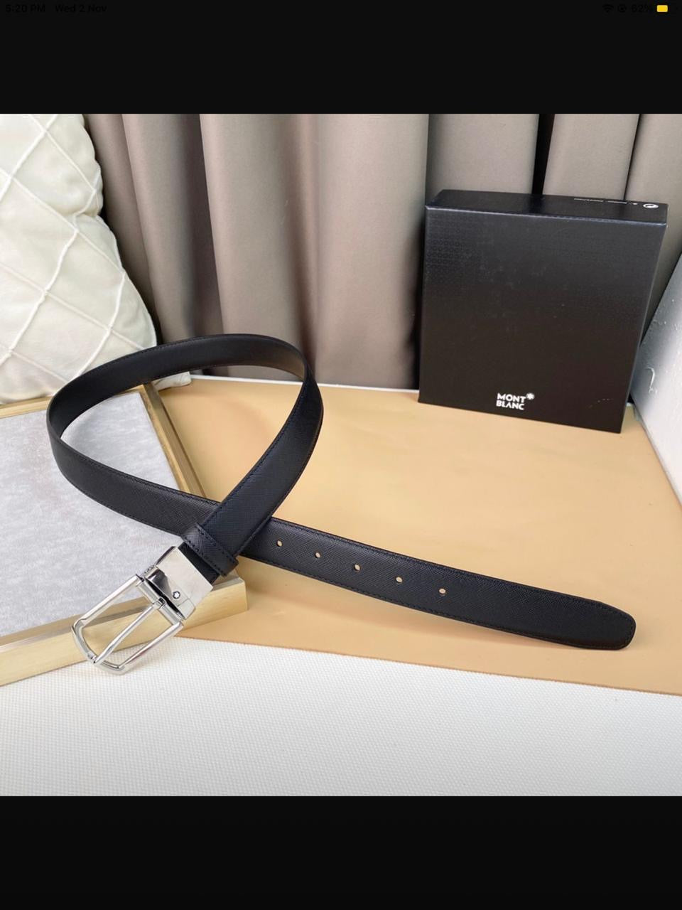 MontBlanc Belt 2 colors