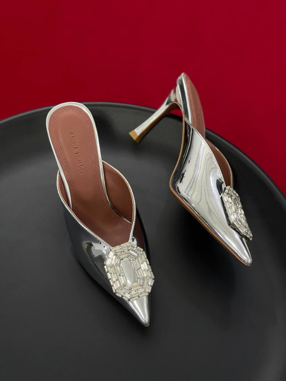Amina Muaddi Heels