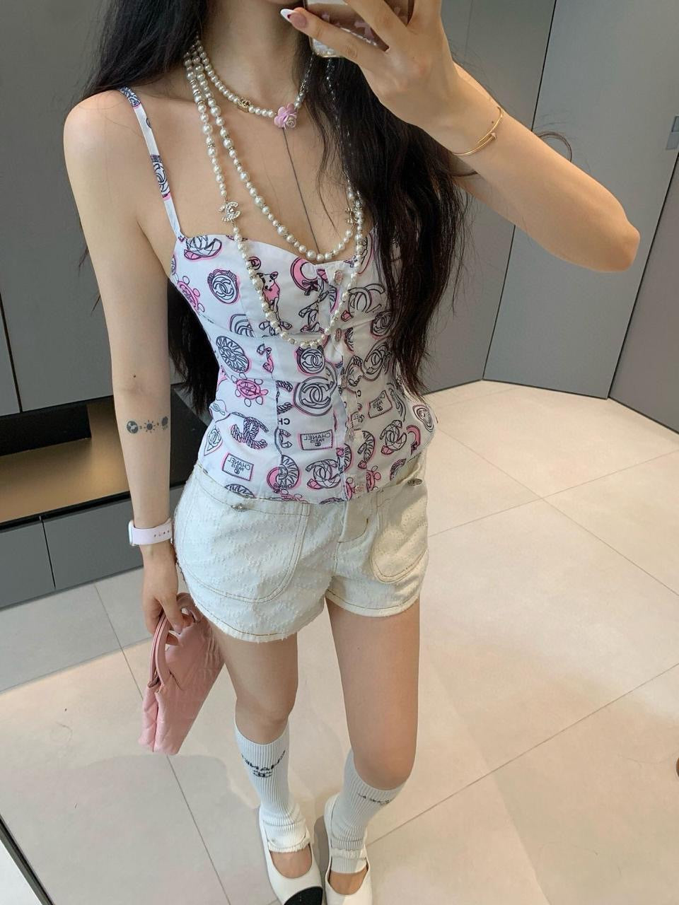 Chanel Tank Top 2 colors
