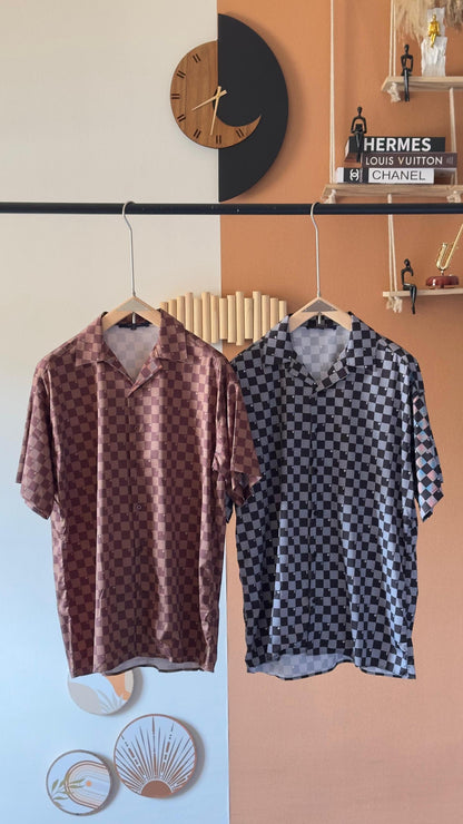 Louis Vuitton Short Sleeve Shirt