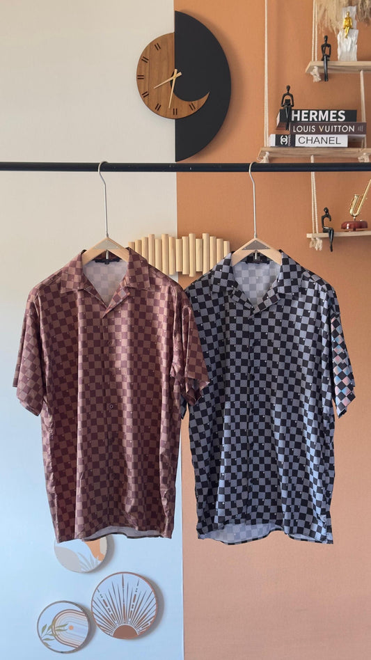 Louis Vuitton Short Sleeve Shirt