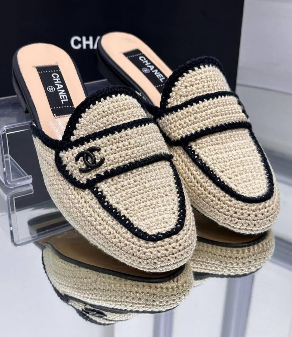 Chanel Mules