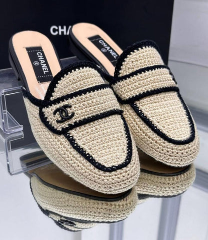 Chanel Mules