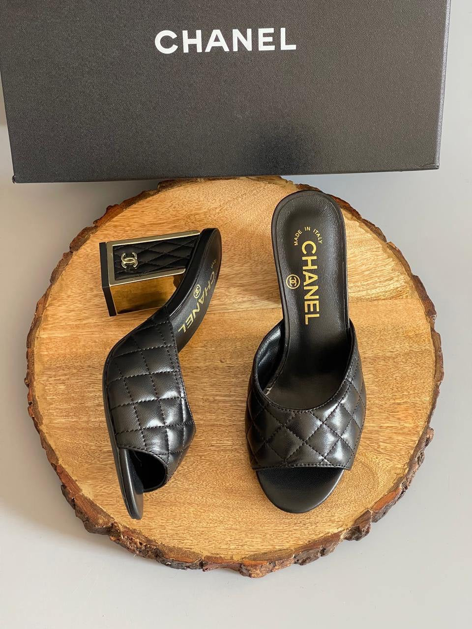 Chanel Heels 3 colors