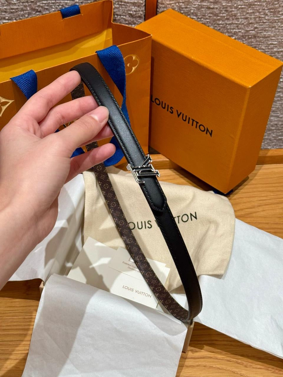 Louis Vuitton Belts 5 colors