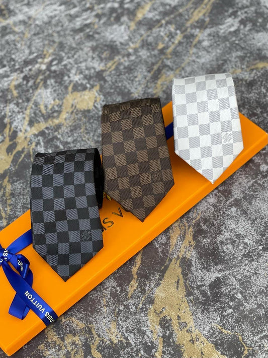 Louis Vuitton Ties 3 colors