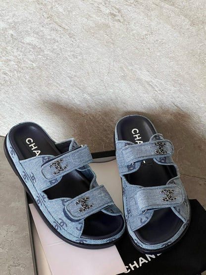 Chanel Slippers