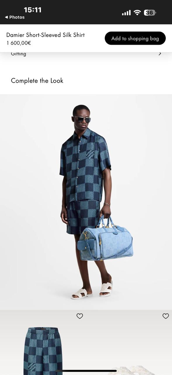Louis Vuitton Set