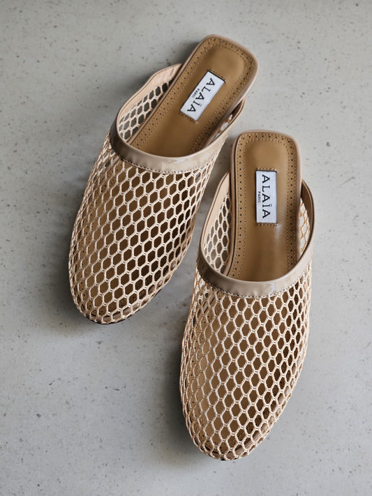 Alaia Slippers