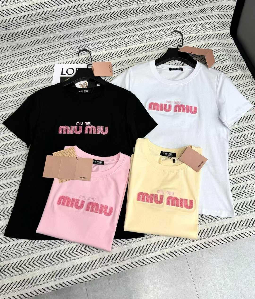 Miu Miu T-Shirt 4 colors