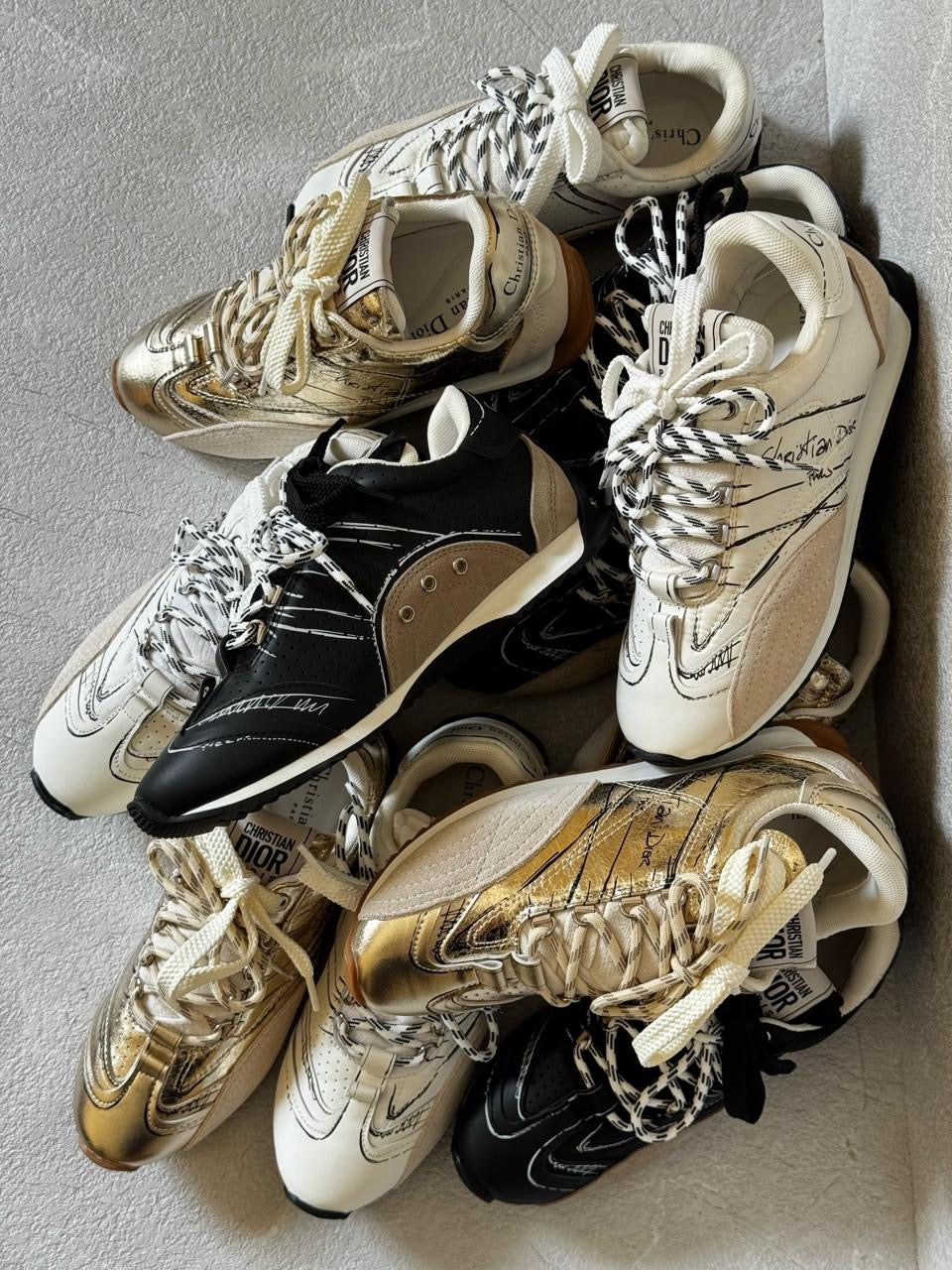 Dior Sneakers 3 colors