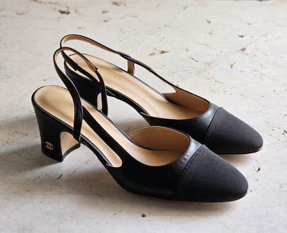 Chanel Heels 2 colors