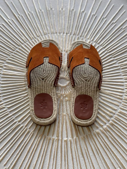 Hermes Slippers